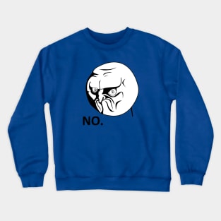 NO. Crewneck Sweatshirt